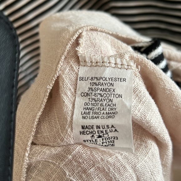 FLAMINGO URBAN NWOT Women’s Dress Size large - Picture 3 of 4